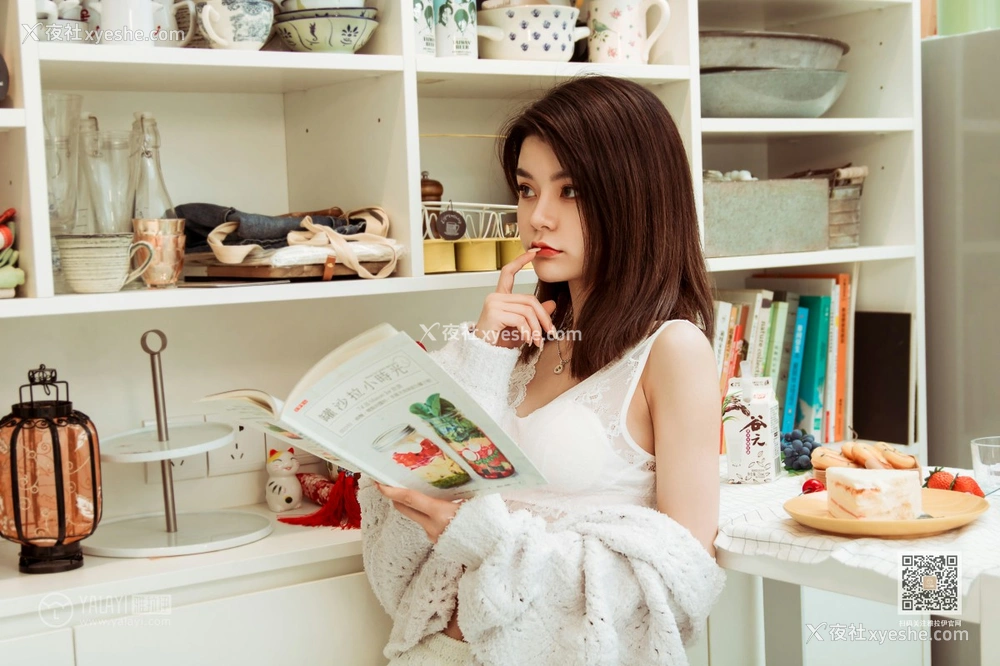 1P - [YALAYI雅拉伊] No.444 东京的早餐 慧儿