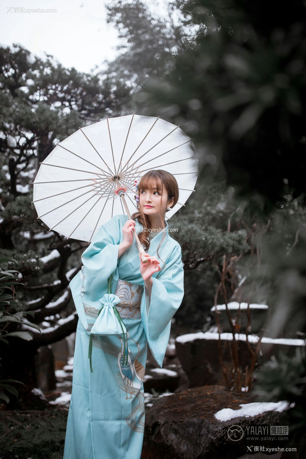 1P - [YALAYI雅拉伊] Y192 团团 赏雪