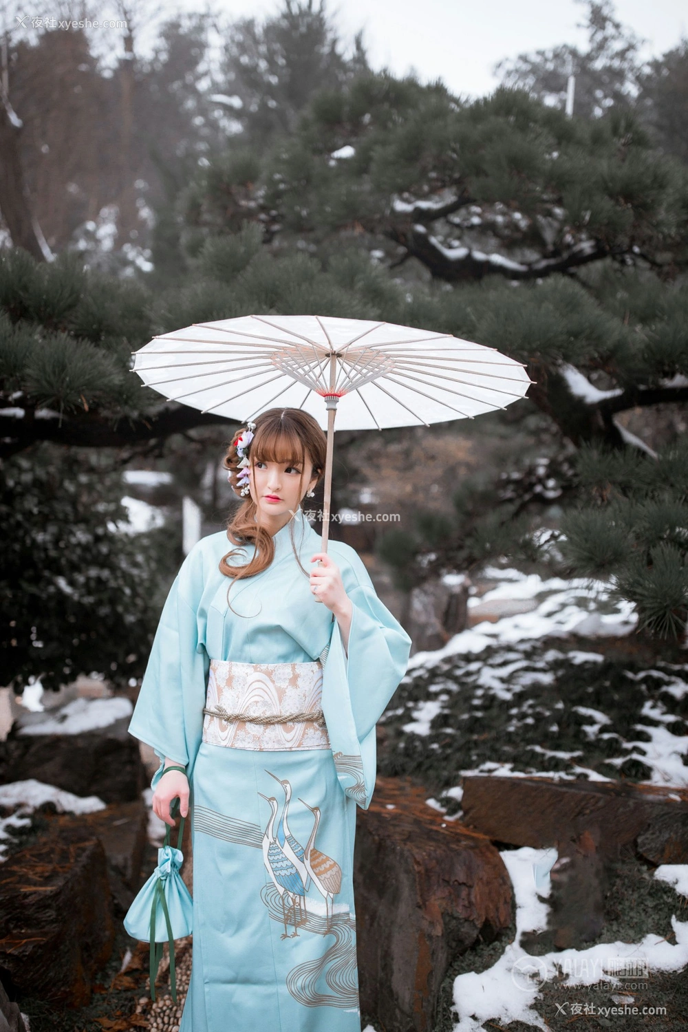 1P - [YALAYI雅拉伊] Y192 团团 赏雪