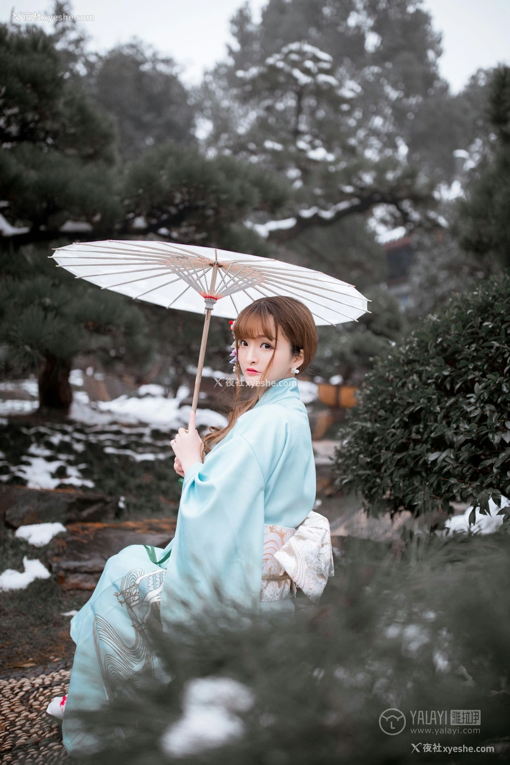 1P - [YALAYI雅拉伊] Y192 团团 赏雪