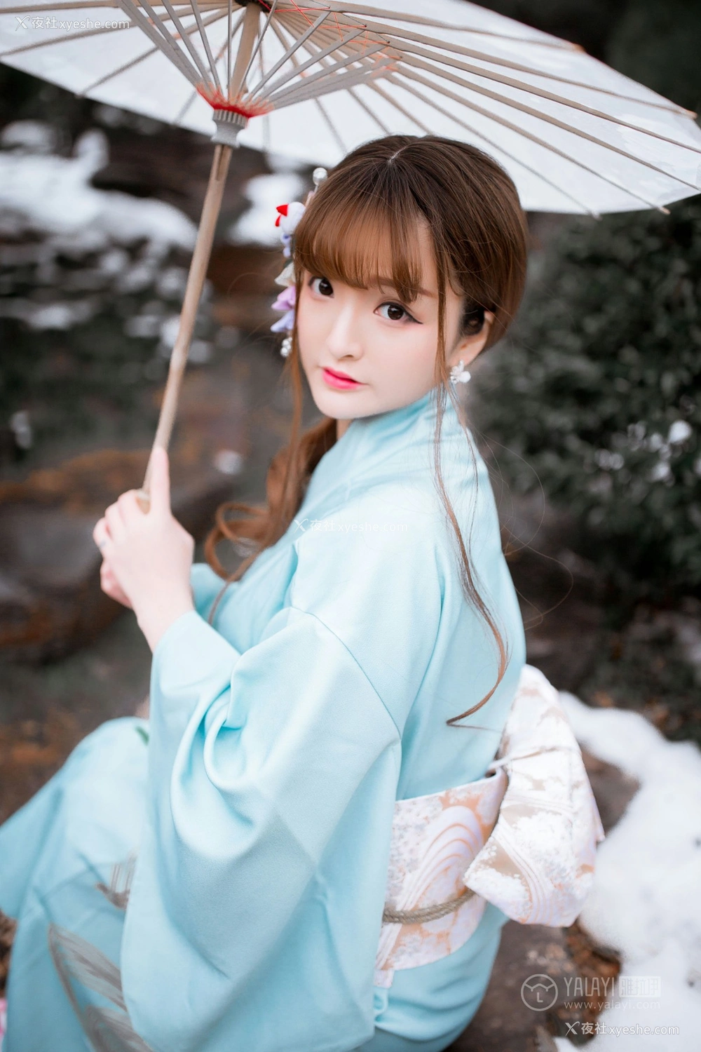 1P - [YALAYI雅拉伊] Y192 团团 赏雪