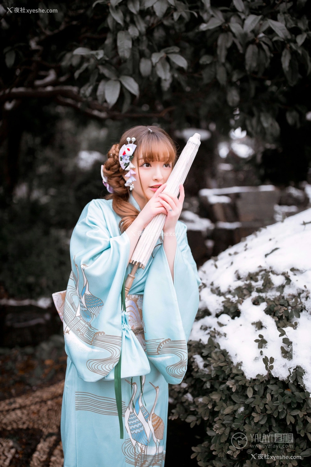 1P - [YALAYI雅拉伊] Y192 团团 赏雪