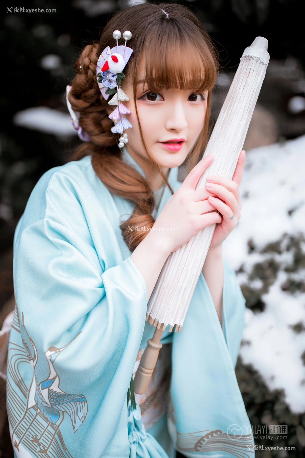 1P - [YALAYI雅拉伊] Y192 团团 赏雪