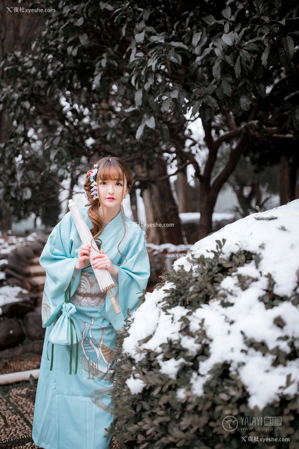 1P - [YALAYI雅拉伊] Y192 团团 赏雪