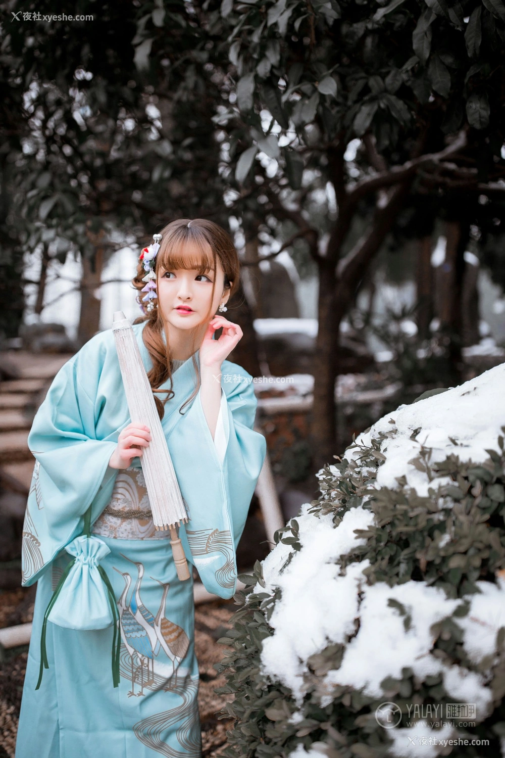 1P - [YALAYI雅拉伊] Y192 团团 赏雪