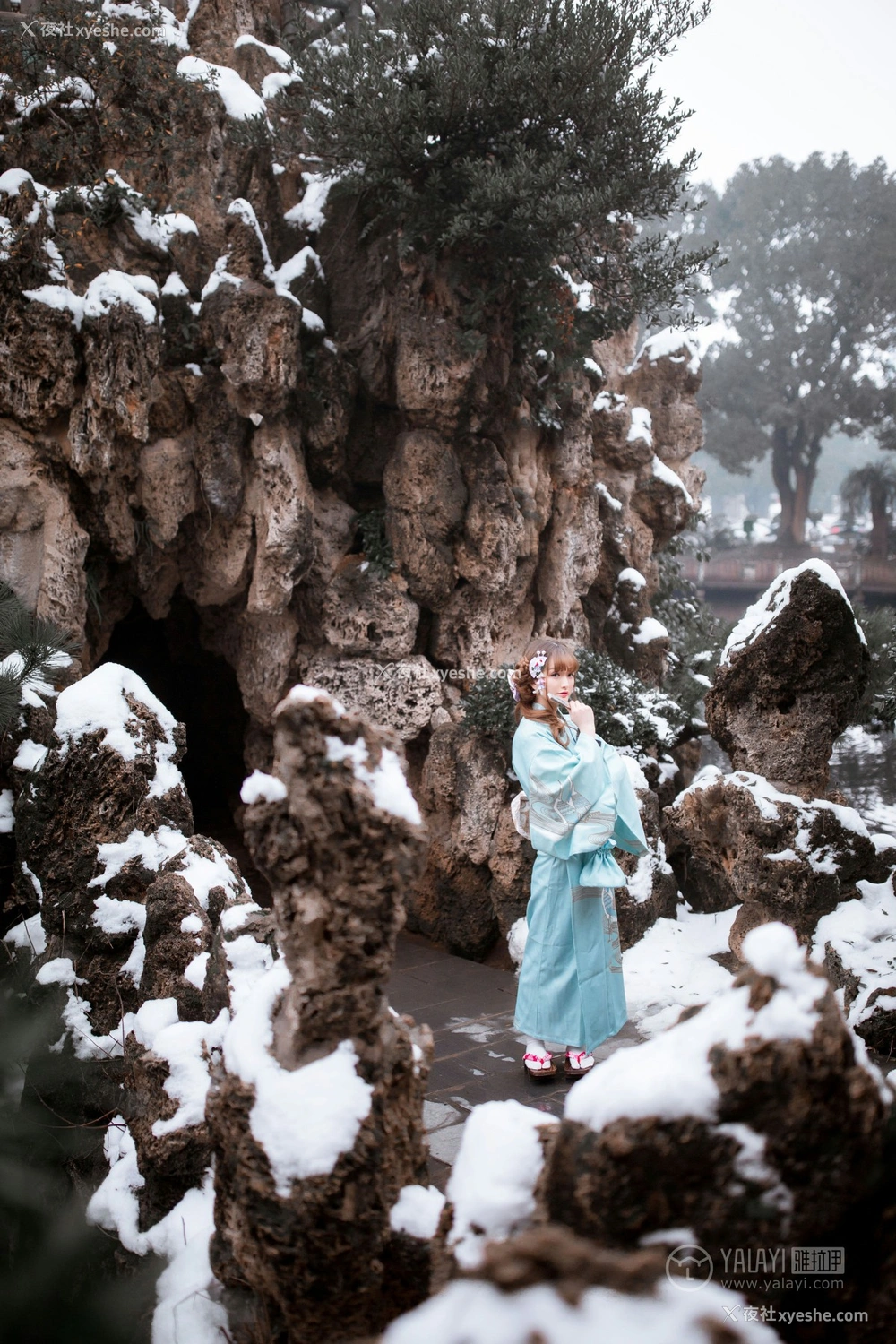 1P - [YALAYI雅拉伊] Y192 团团 赏雪