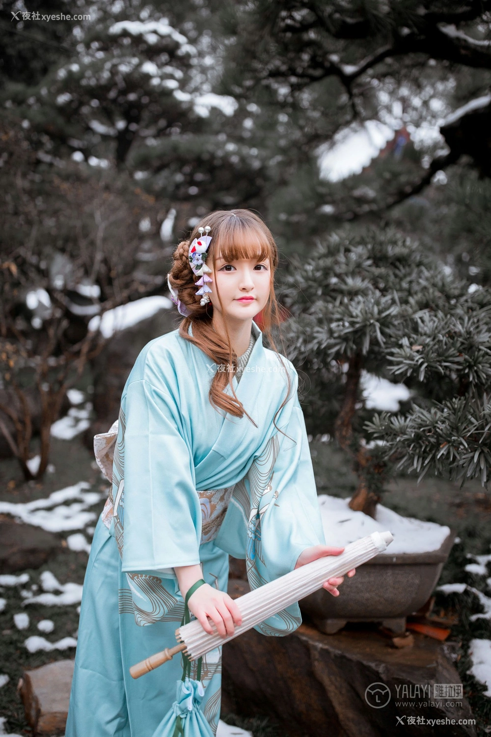 1P - [YALAYI雅拉伊] Y192 团团 赏雪
