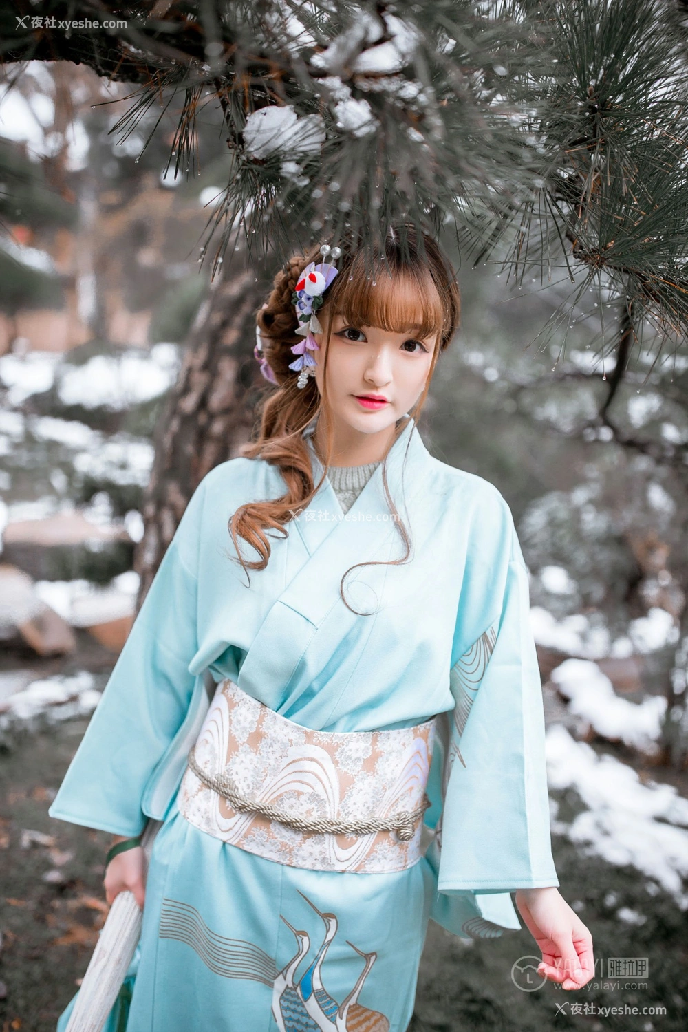 1P - [YALAYI雅拉伊] Y192 团团 赏雪