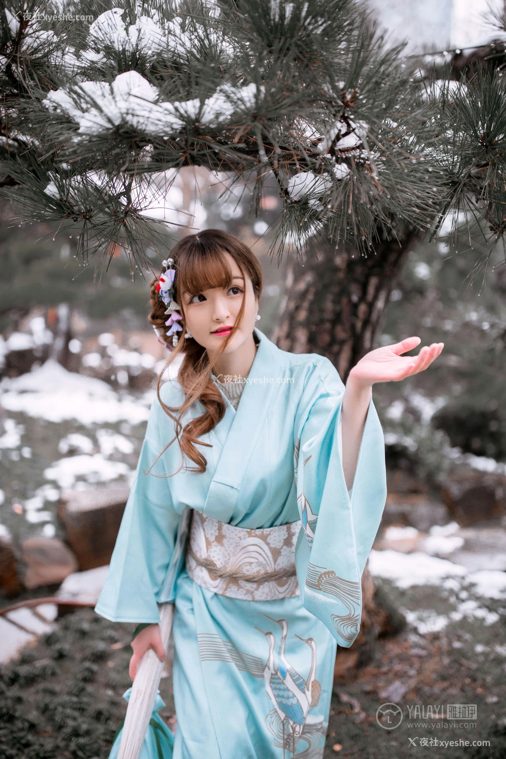 1P - [YALAYI雅拉伊] Y192 团团 赏雪