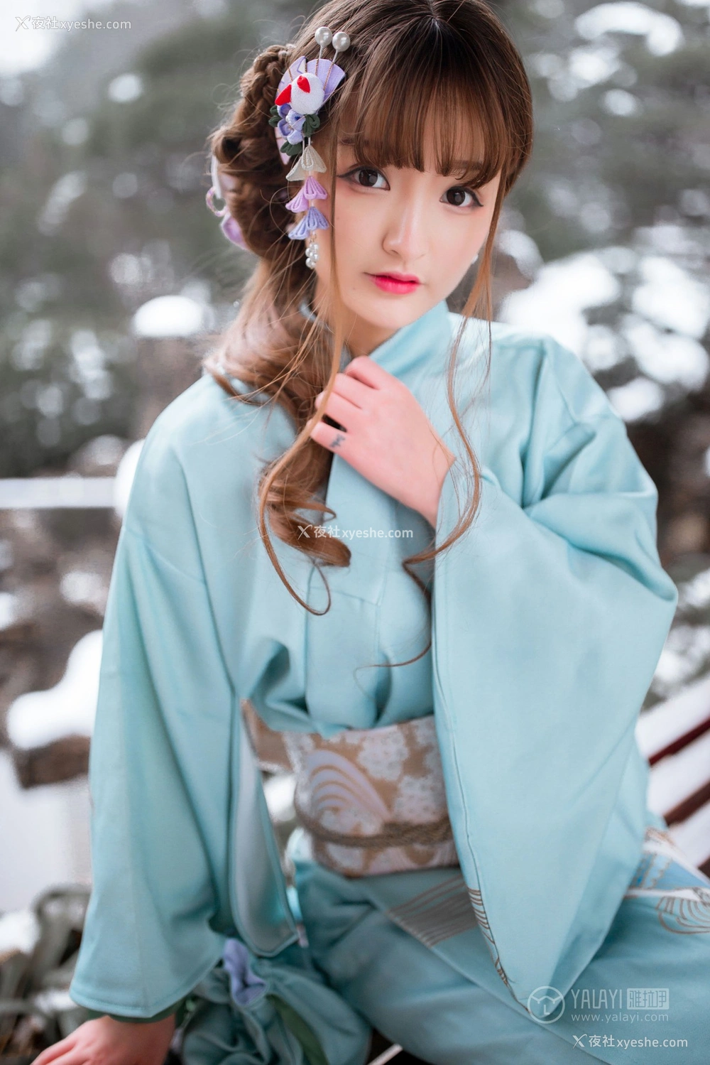 1P - [YALAYI雅拉伊] Y192 团团 赏雪