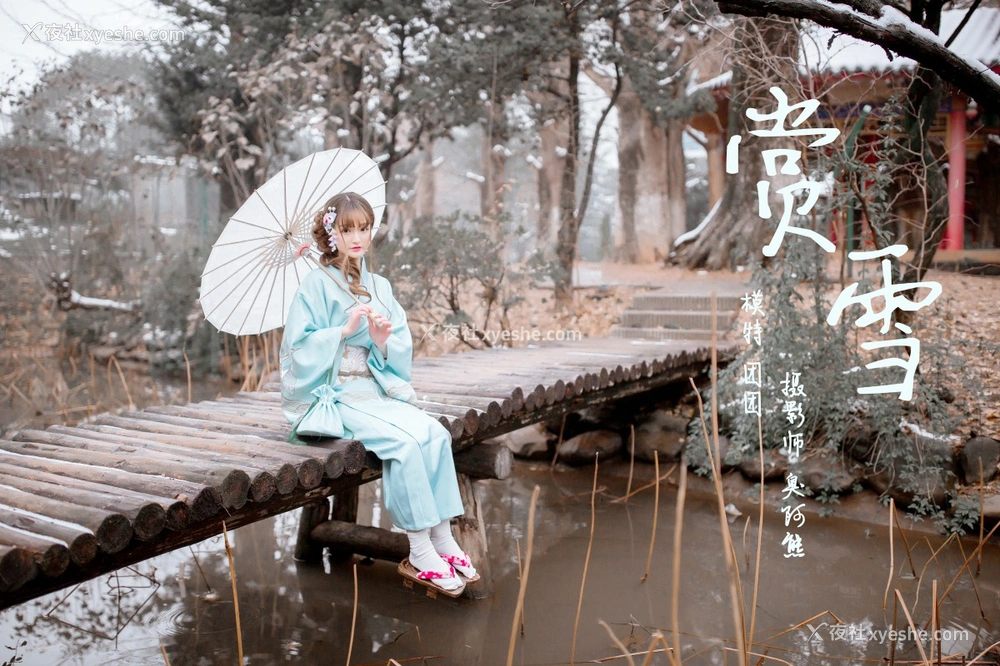 1P - [YALAYI雅拉伊] Y192 团团 赏雪