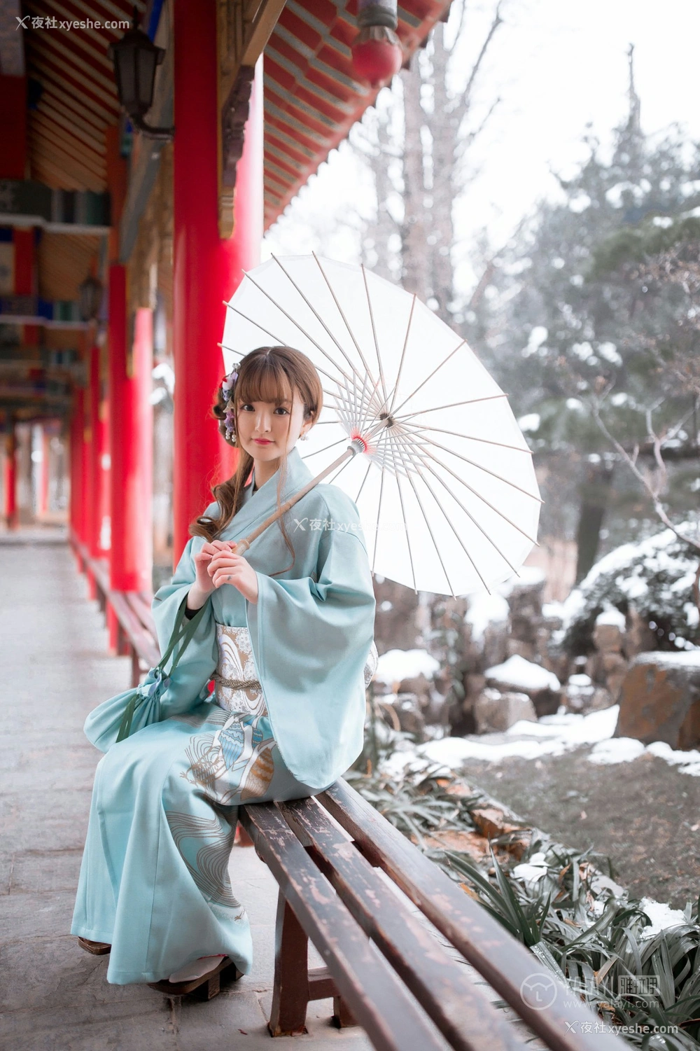 1P - [YALAYI雅拉伊] Y192 团团 赏雪