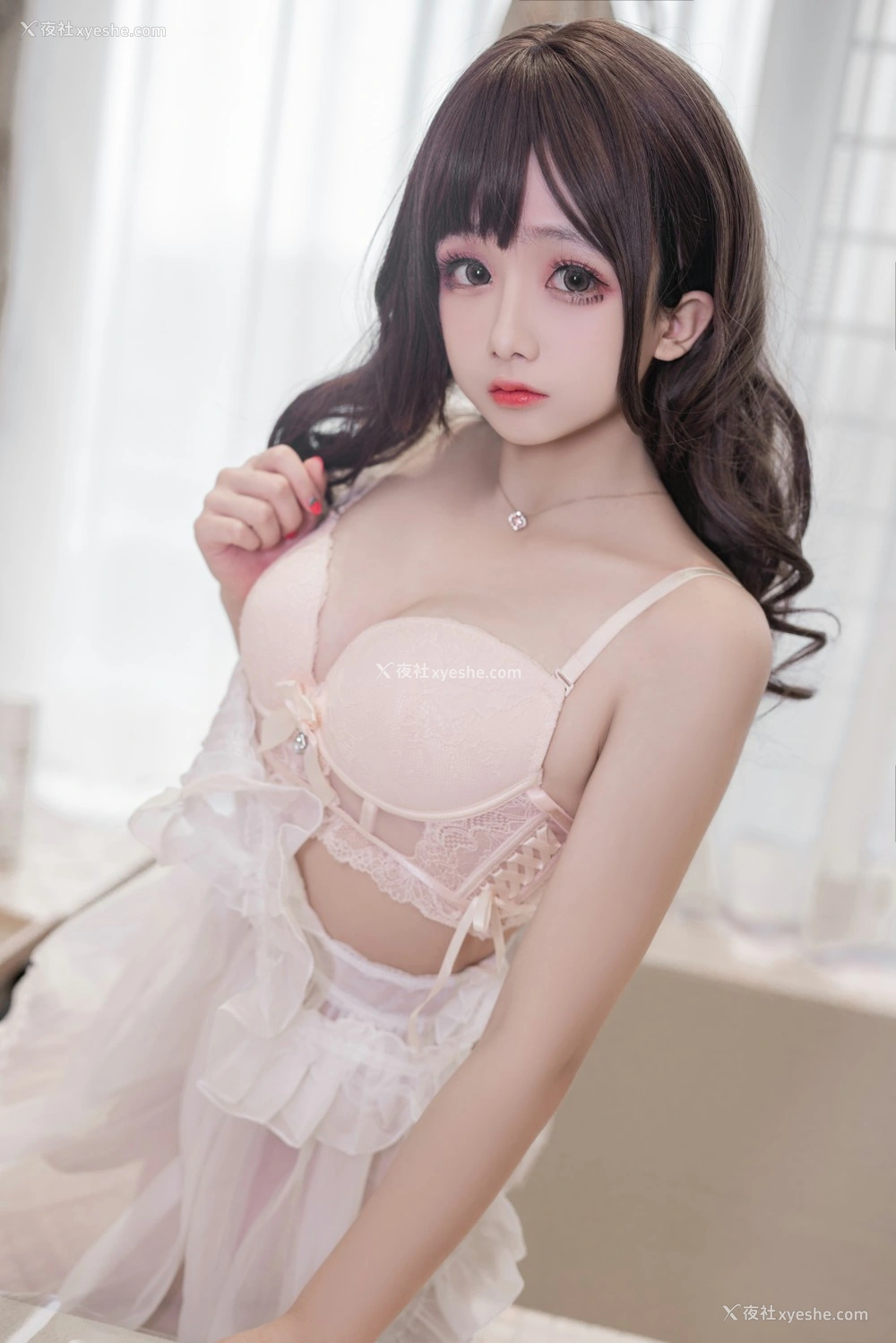 1P - [Cosplay]日奈娇 – 围裙人妻