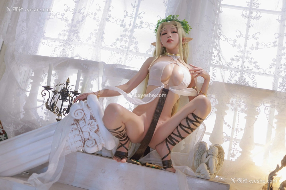 1P - 水淼aqua – 白精灵