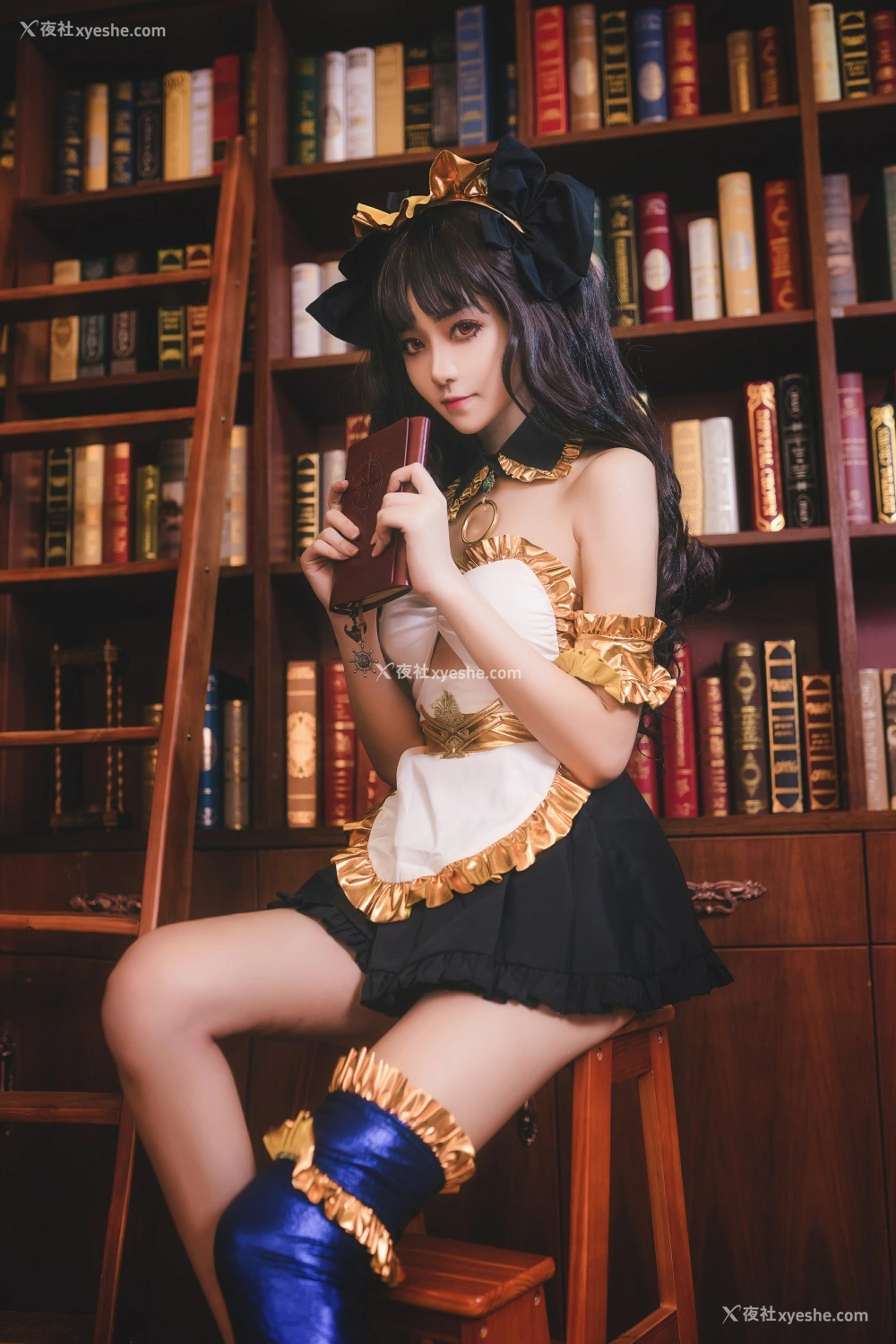 1P - [Cosplay]南桃Momoko – 伊什塔尔女仆