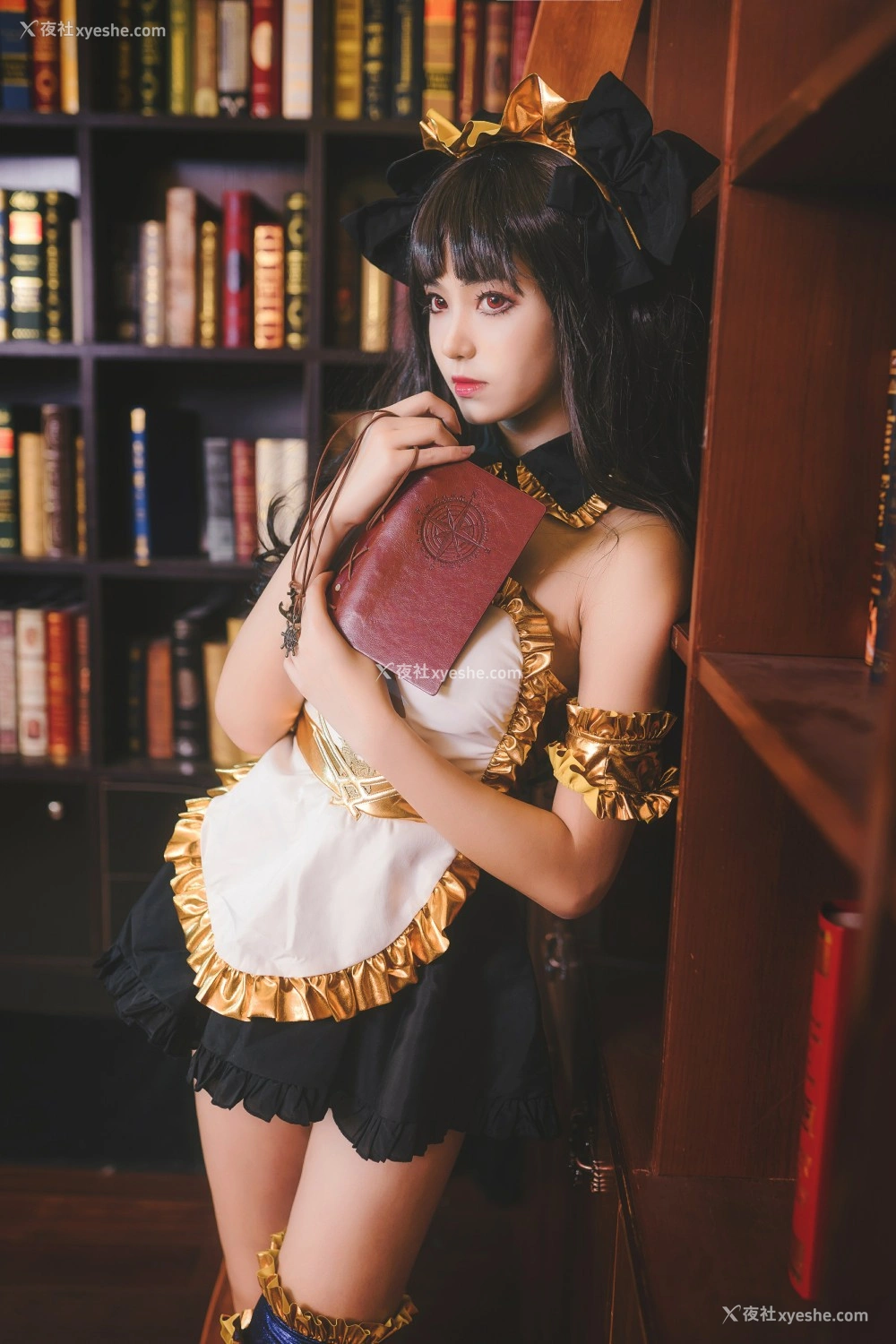 1P - [Cosplay]南桃Momoko – 伊什塔尔女仆