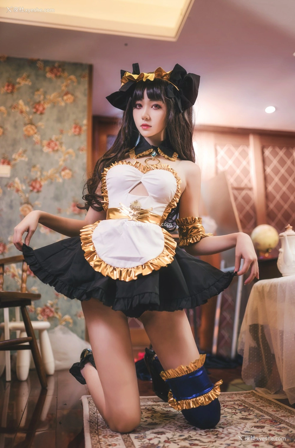 1P - [Cosplay]南桃Momoko – 伊什塔尔女仆