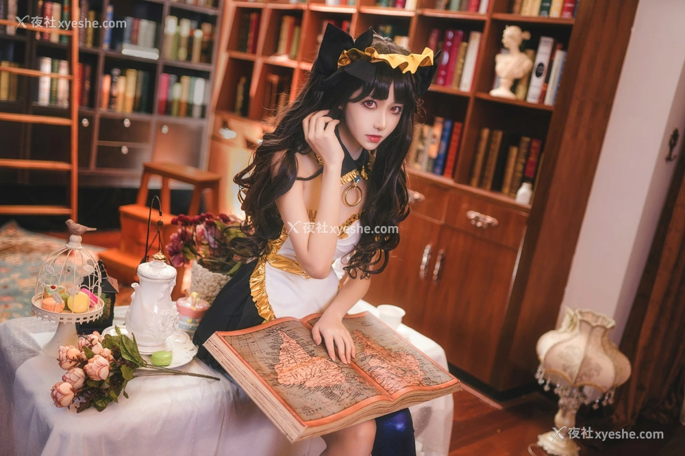 1P - [Cosplay]南桃Momoko – 伊什塔尔女仆