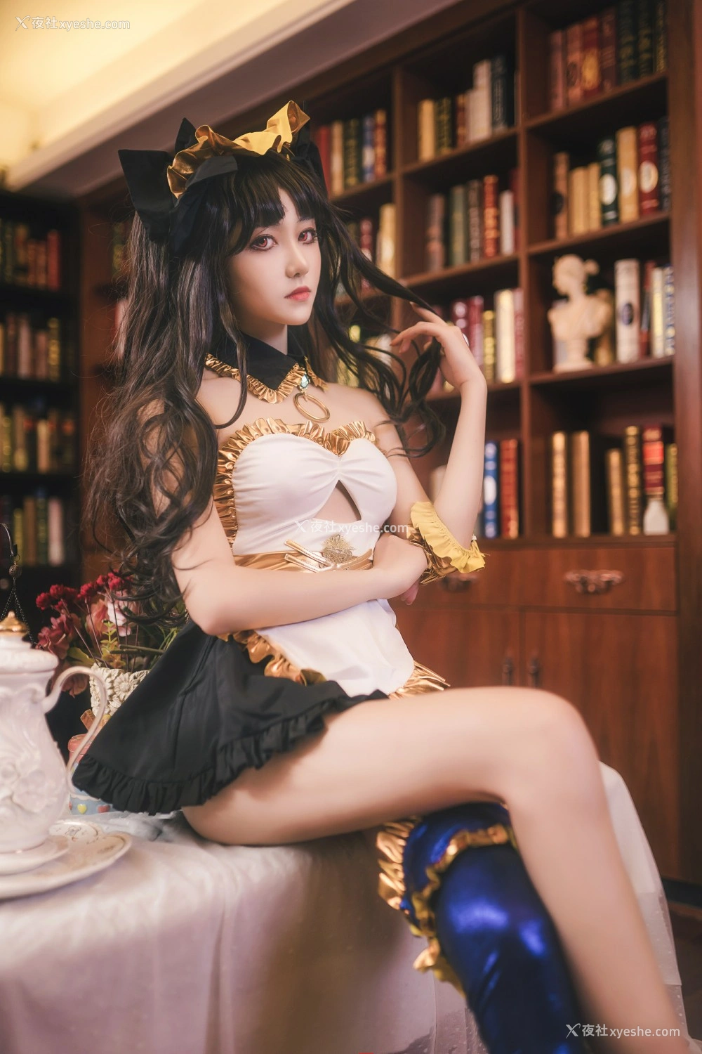 1P - [Cosplay]南桃Momoko – 伊什塔尔女仆