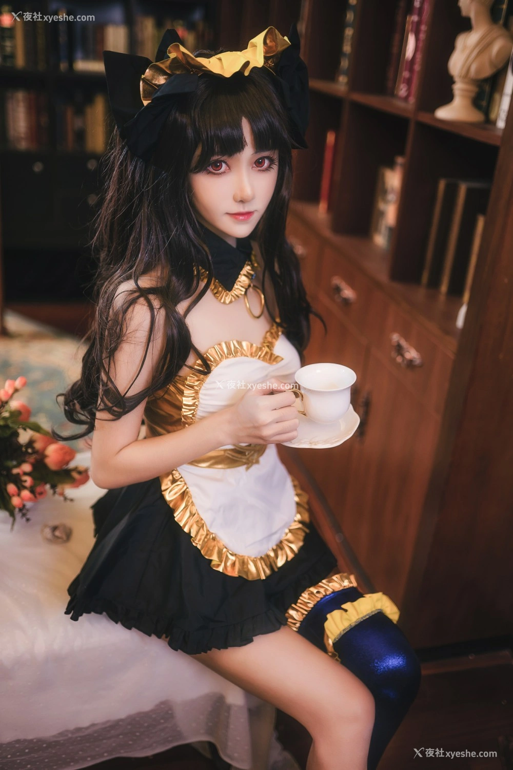 1P - [Cosplay]南桃Momoko – 伊什塔尔女仆
