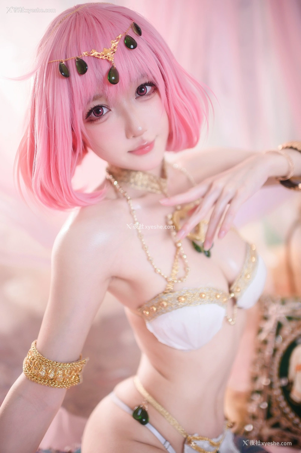 1P - 阿包也是兔娘 – 梦梦舞娘