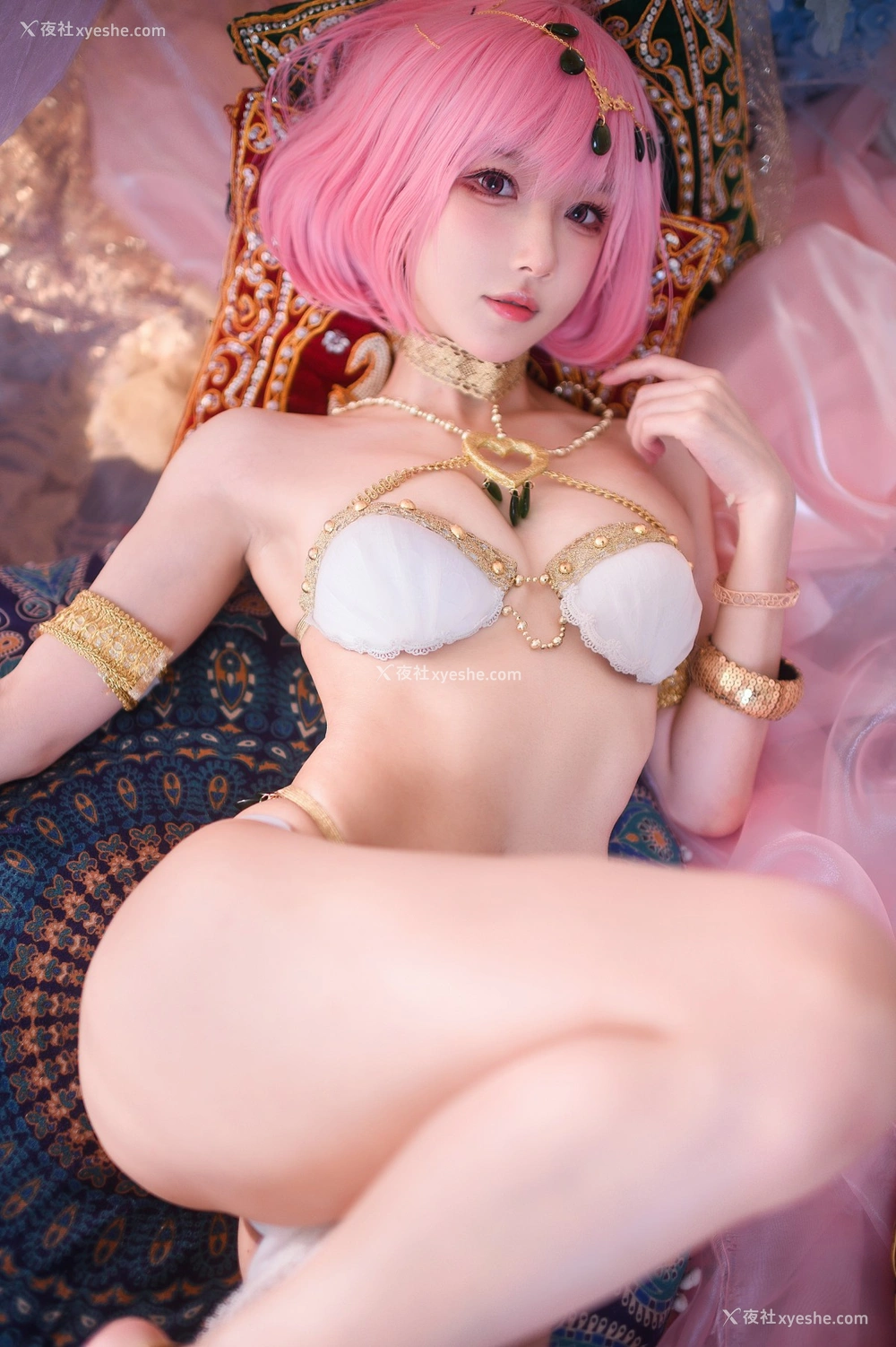 1P - 阿包也是兔娘 – 梦梦舞娘