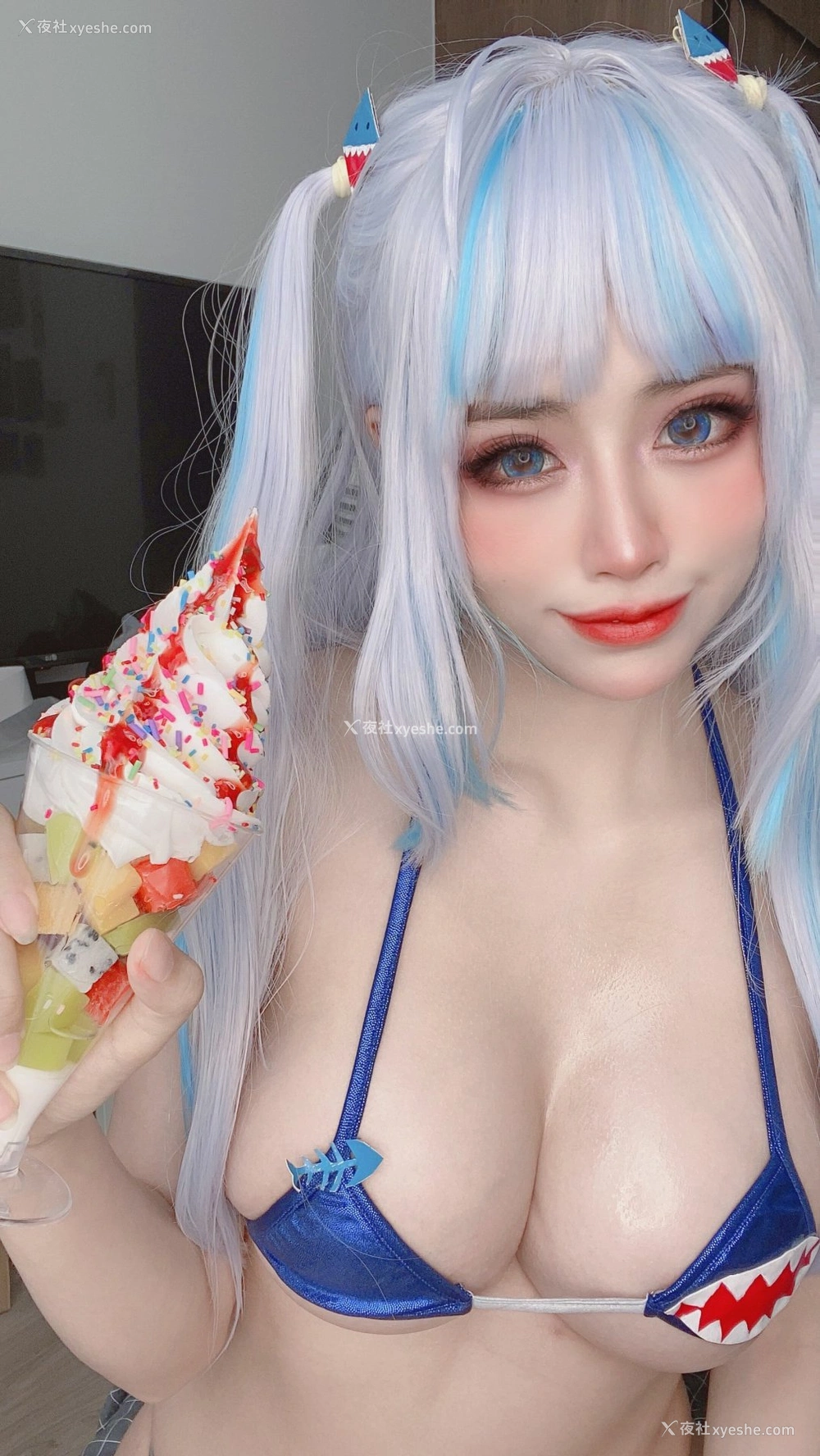 1P - 日本性感萝莉Byoru – Gawr Gura