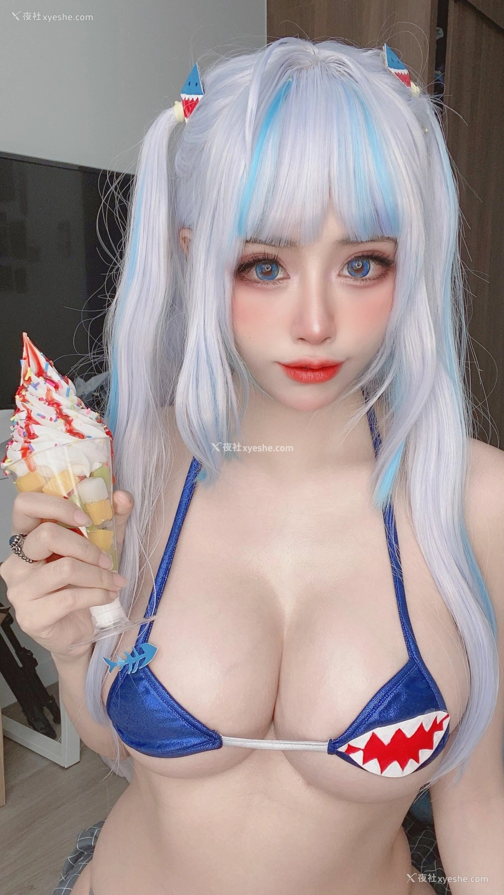 1P - 日本性感萝莉Byoru – Gawr Gura