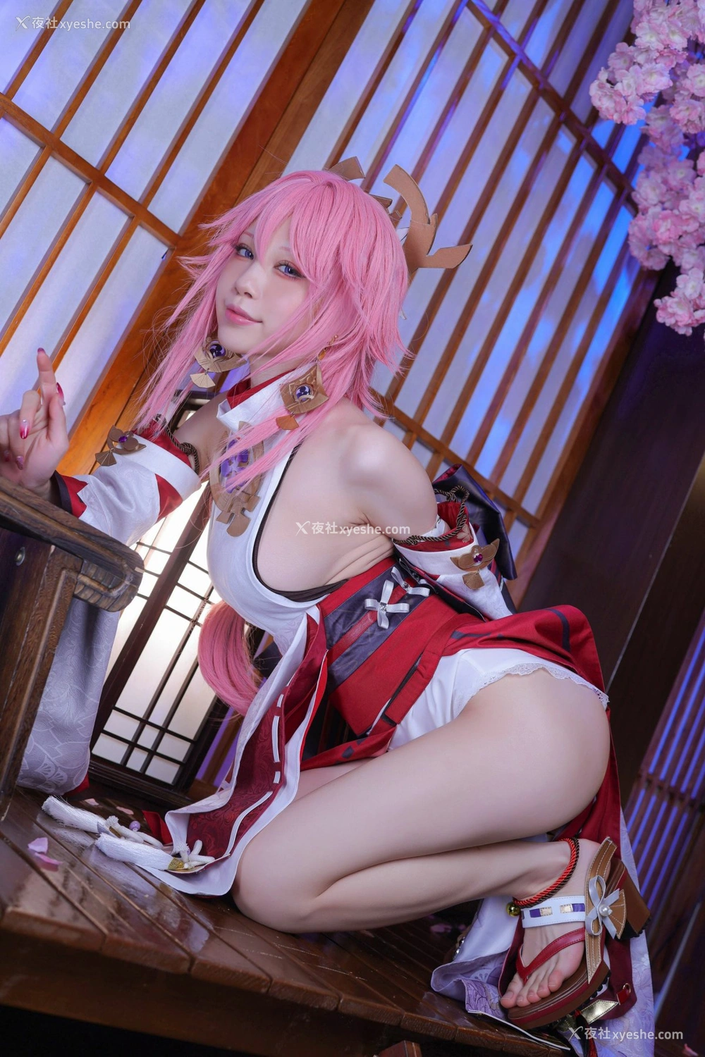 1P - 水淼aqua – 八重神子