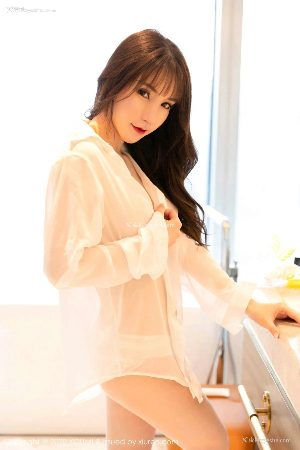1P - [YOUMI尤蜜荟] VOL.525 周于希Sandy 酒店浴室