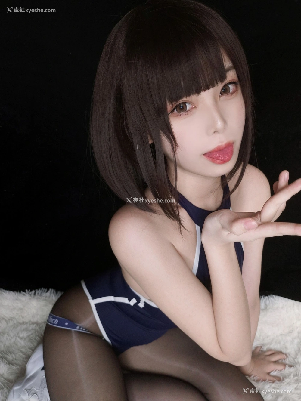 1P - 蜜汁猫裘 – 水着