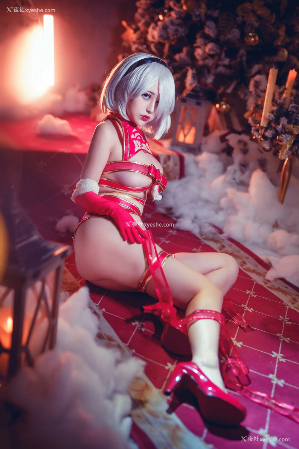 1P - 沖田凜花Rinka – 圣诞2B