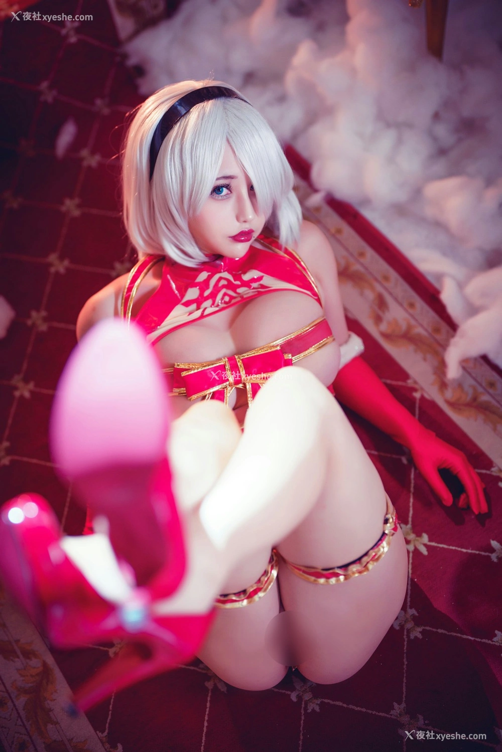 1P - 沖田凜花Rinka – 圣诞2B