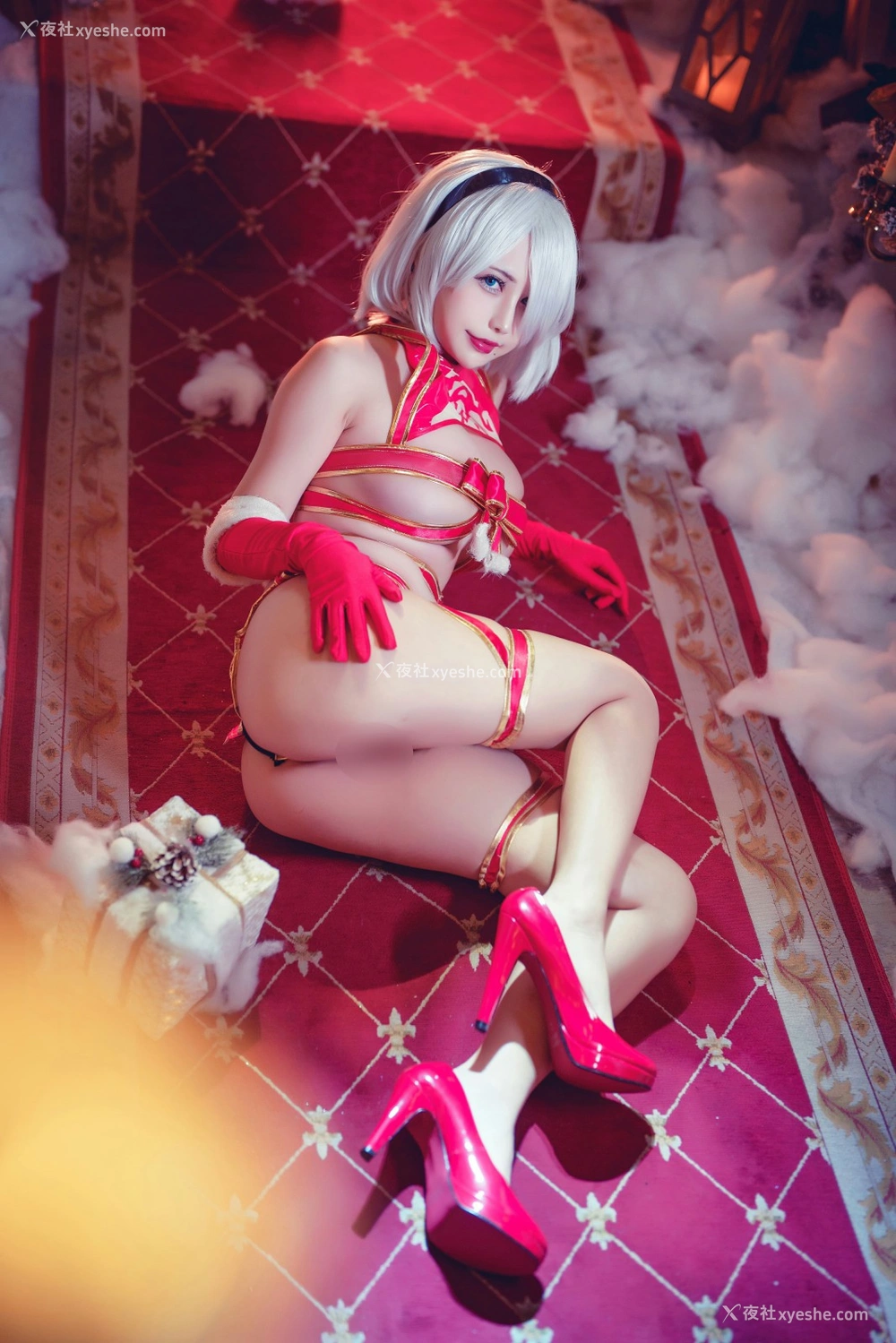 1P - 沖田凜花Rinka – 圣诞2B
