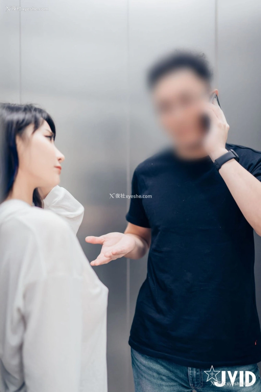 1P - 乐乐《电梯紧急停止 绝顶高潮》