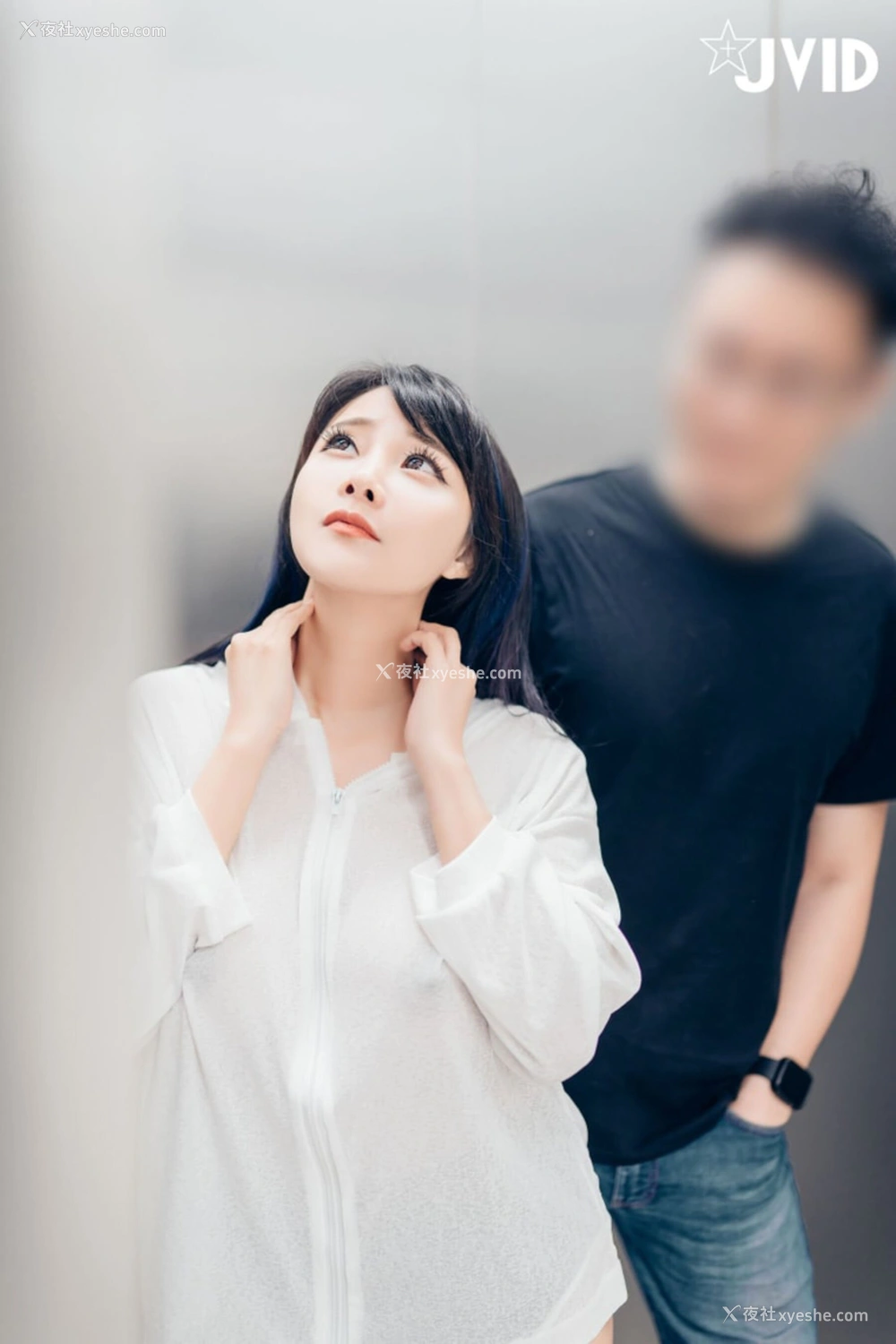 1P - 乐乐《电梯紧急停止 绝顶高潮》