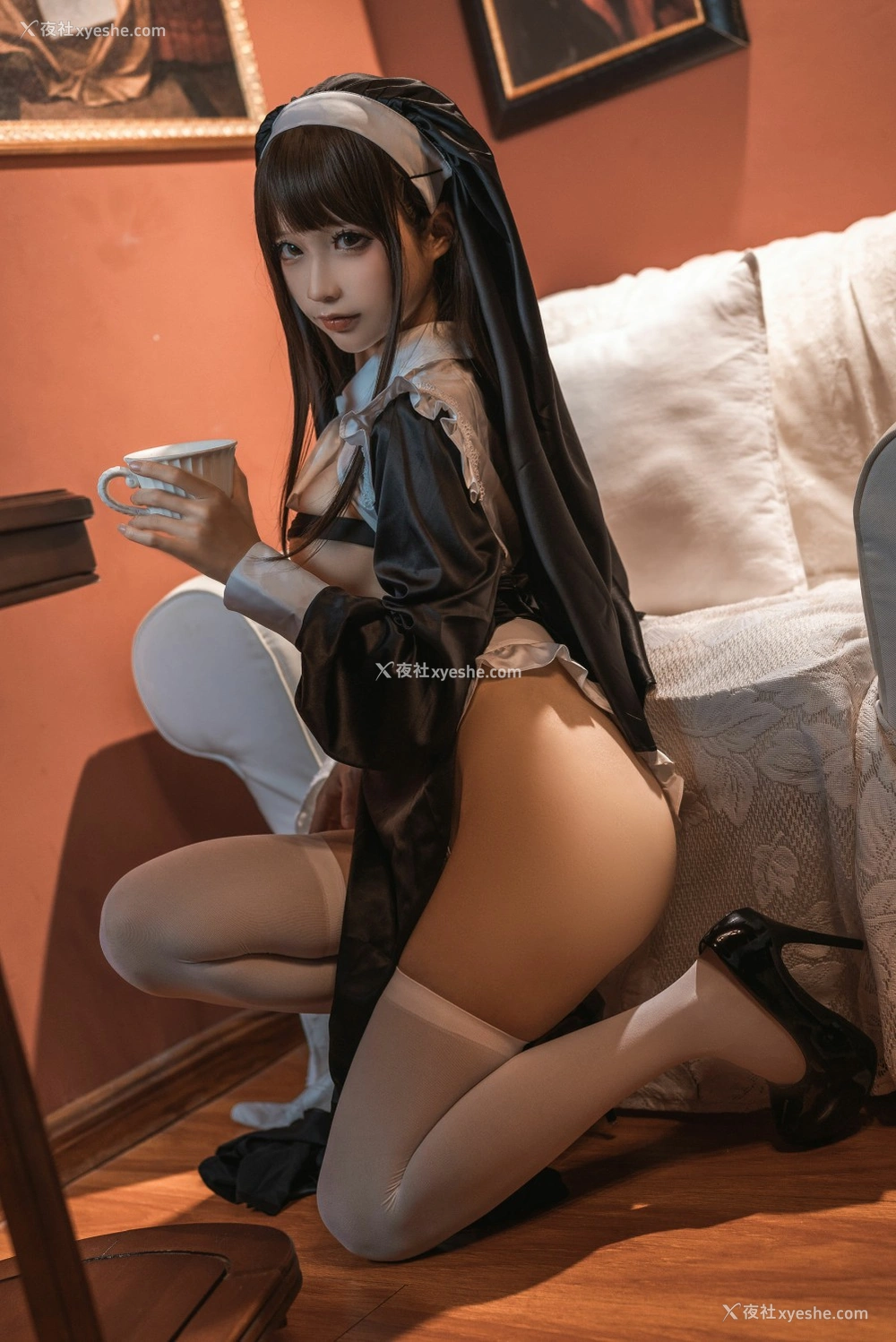 1P - 蠢沫沫 – 仆-修女