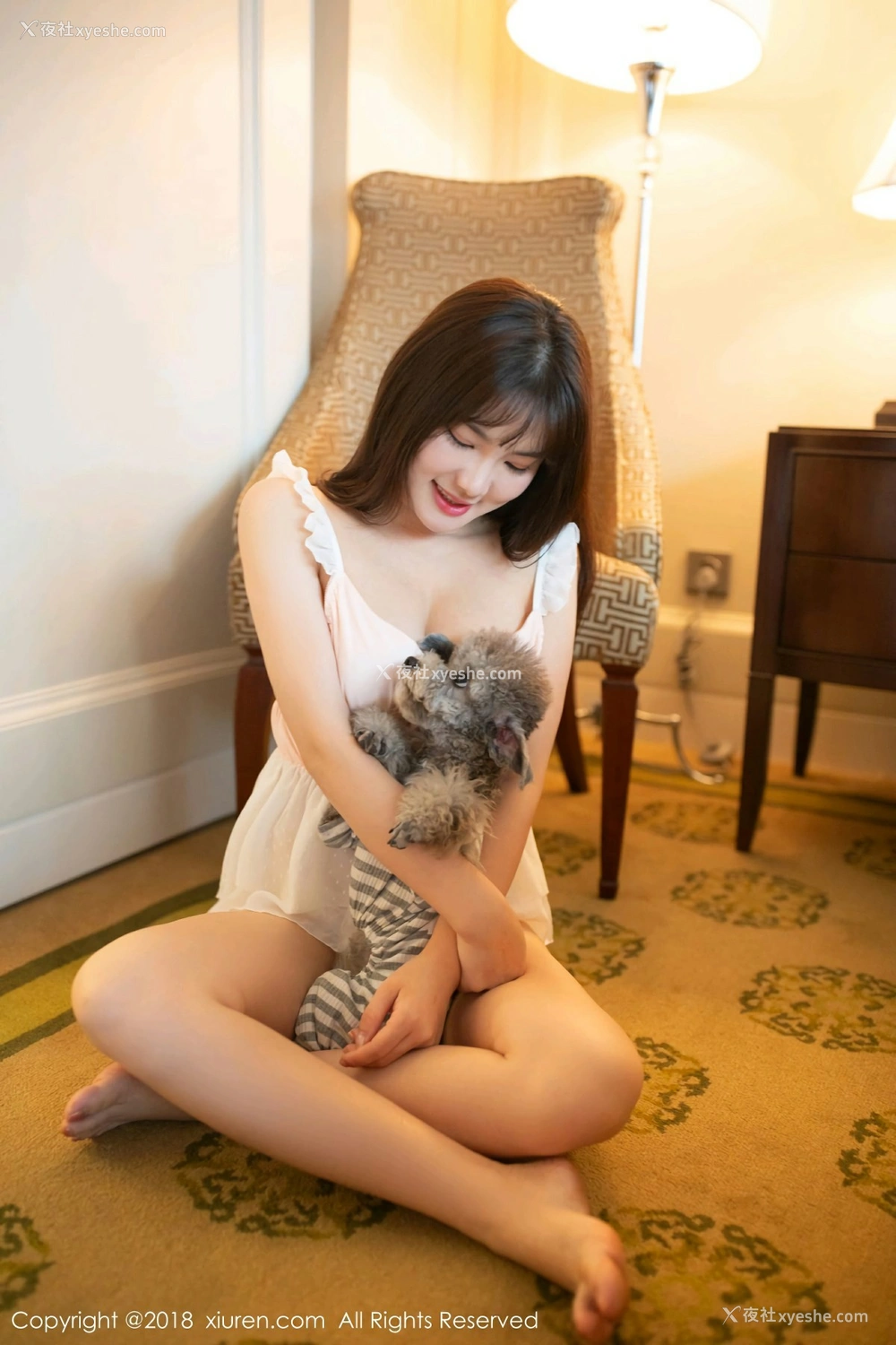 1P - [XiuRen秀人网] No.1291 小仓鼠