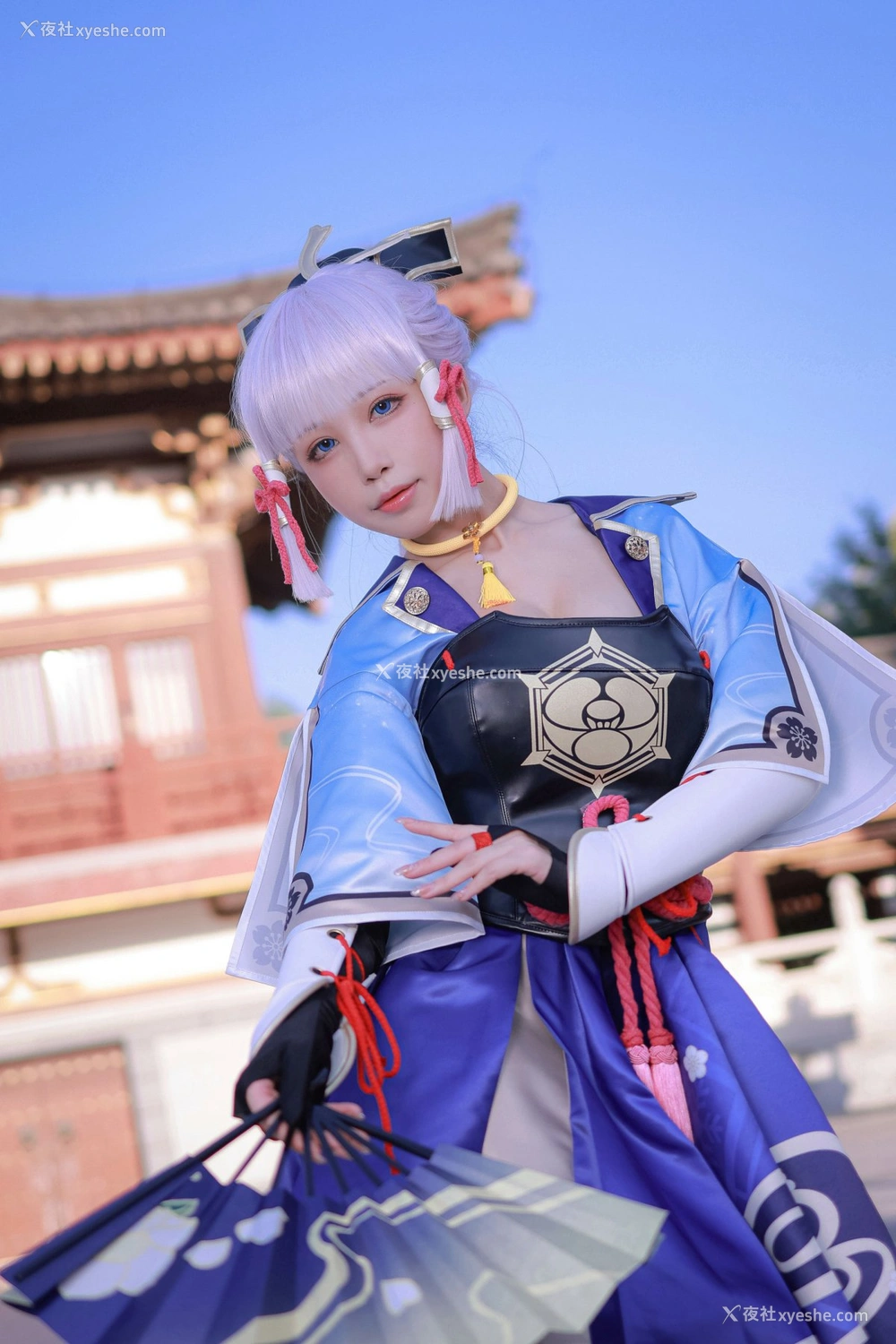 1P - 水淼aqua – 神里绫华