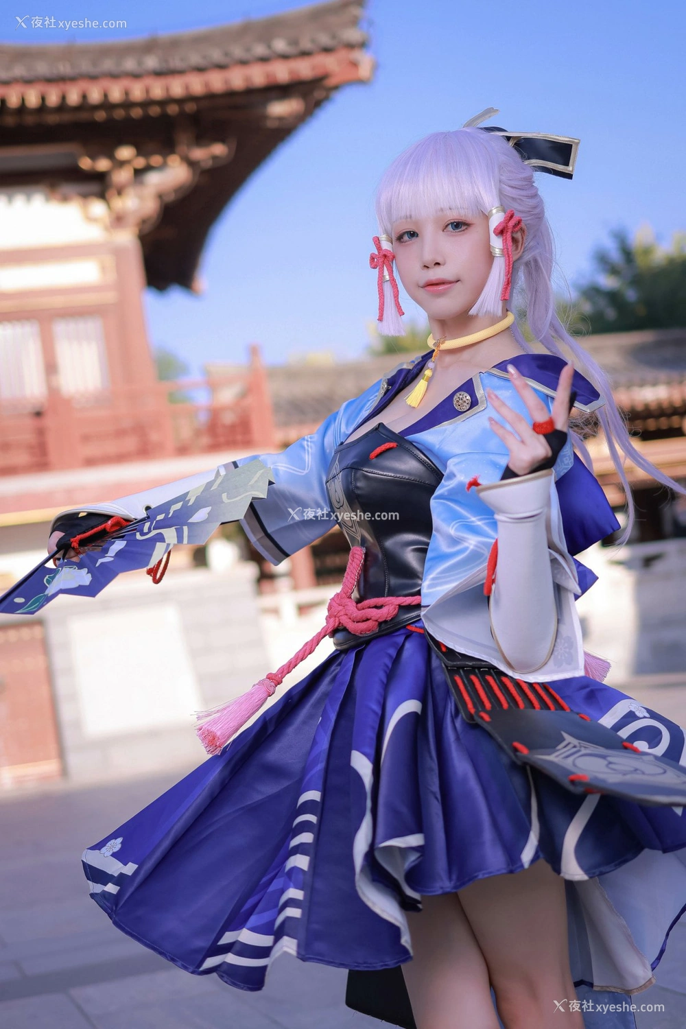 1P - 水淼aqua – 神里绫华