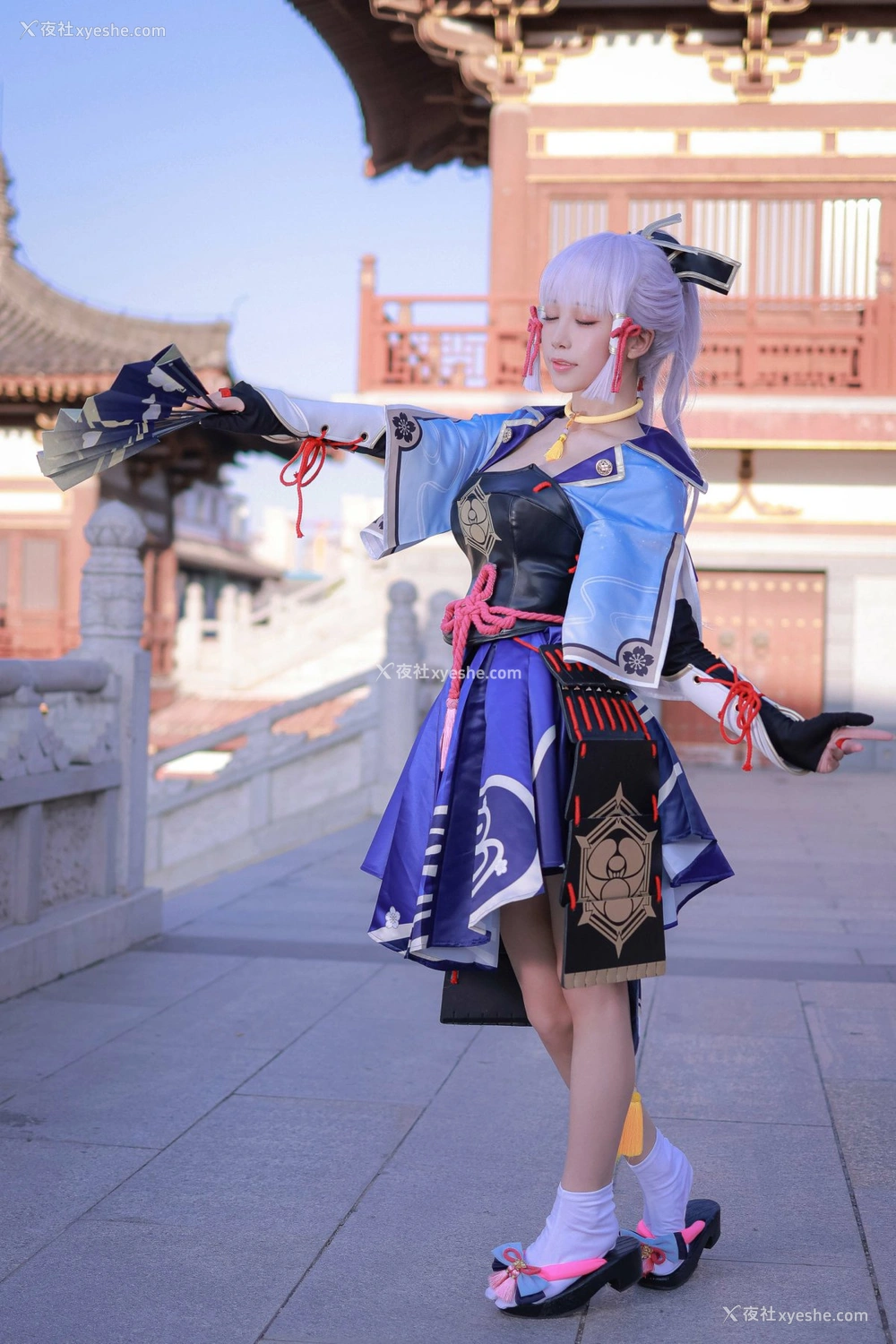 1P - 水淼aqua – 神里绫华