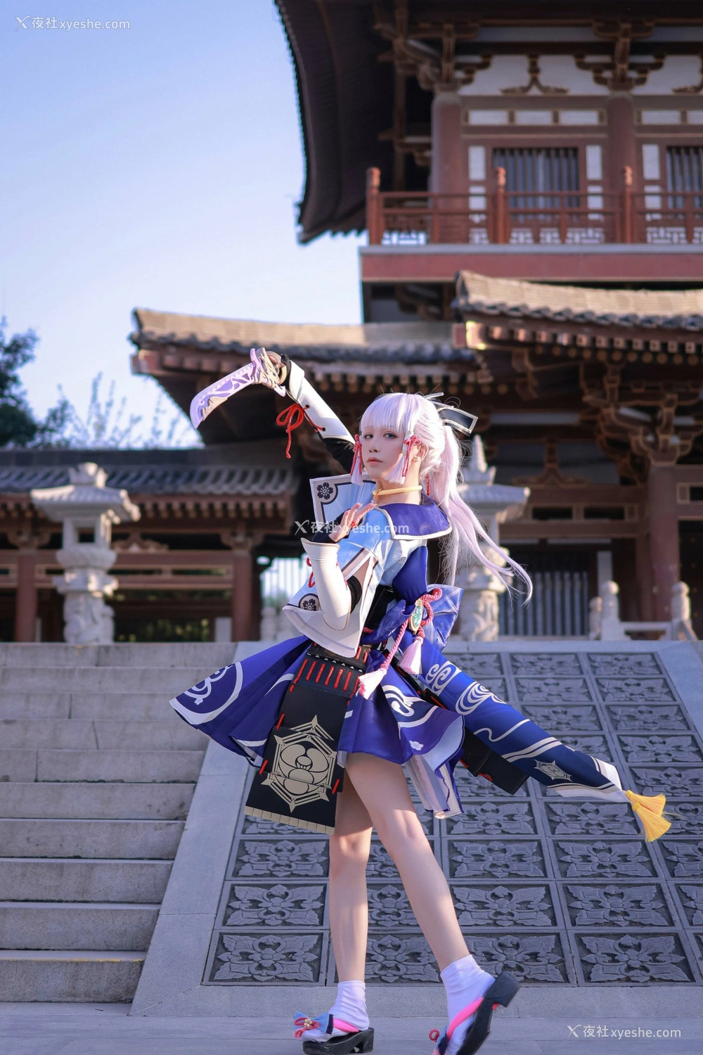 1P - 水淼aqua – 神里绫华