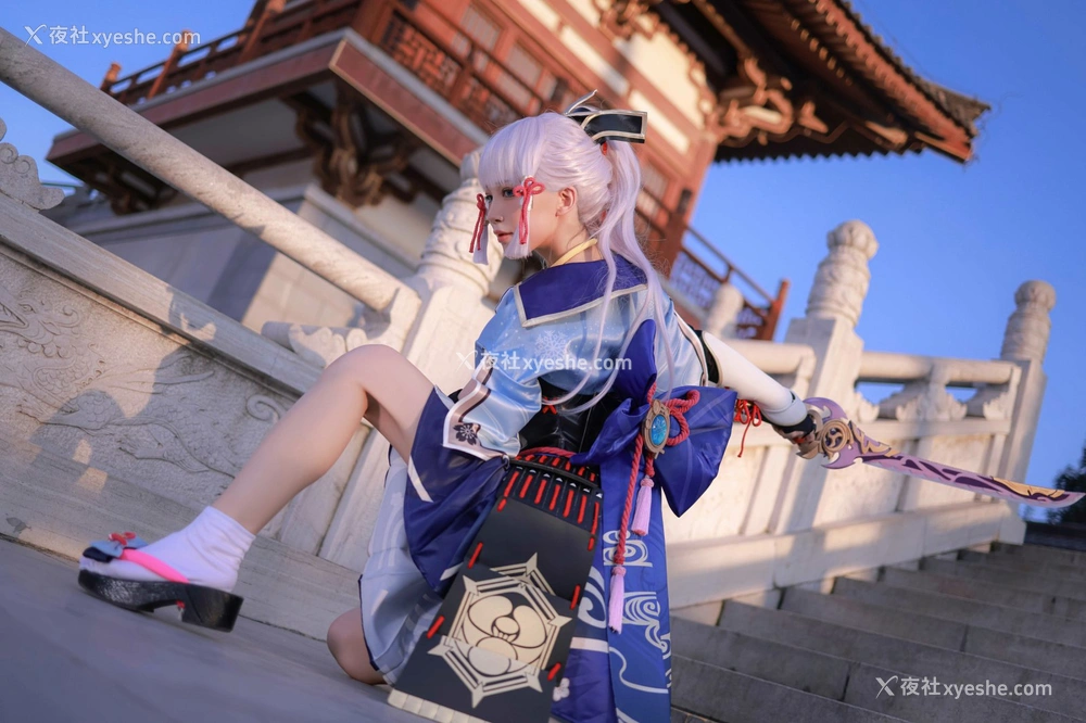1P - 水淼aqua – 神里绫华