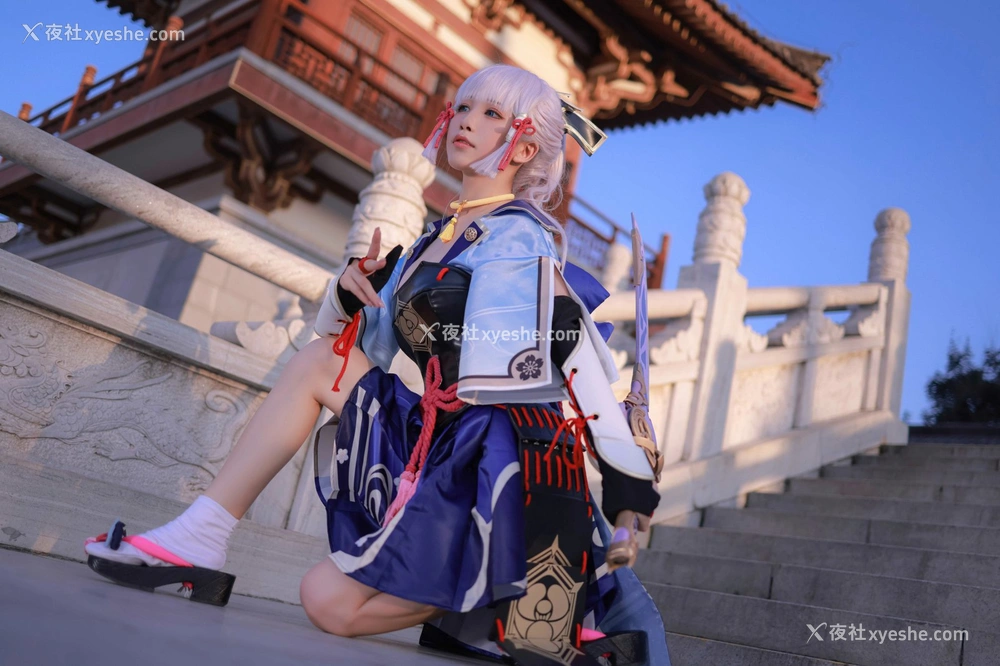 1P - 水淼aqua – 神里绫华