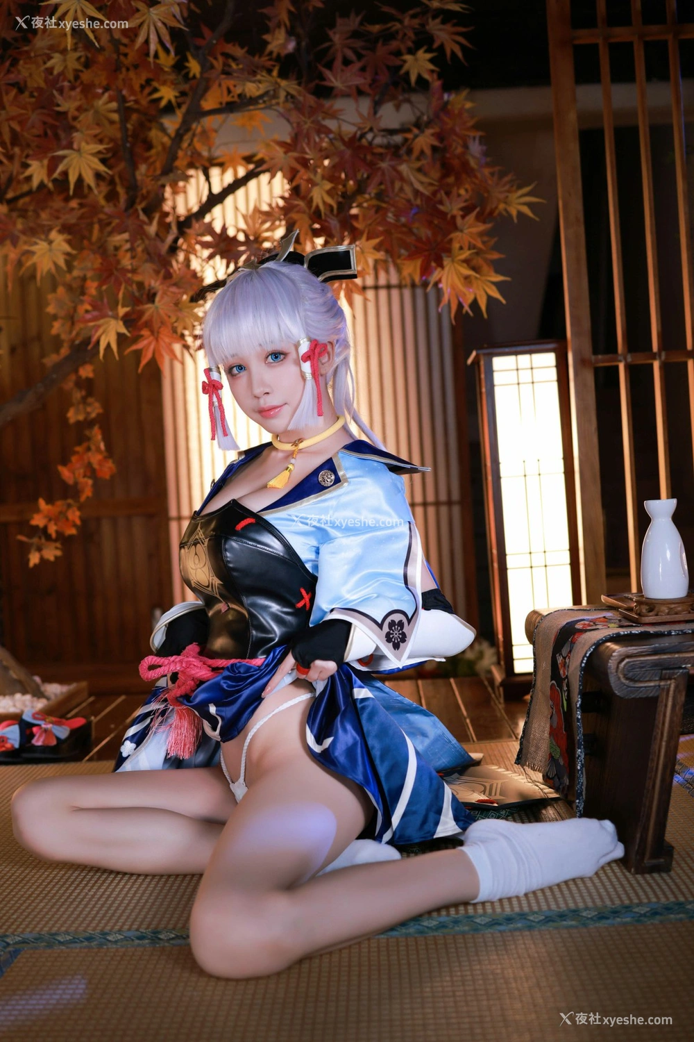 1P - 水淼aqua – 神里绫华