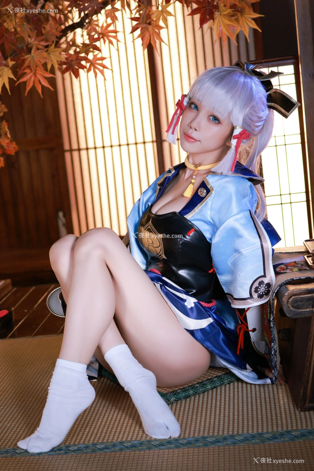 1P - 水淼aqua – 神里绫华