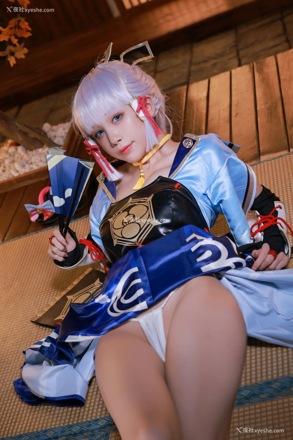 1P - 水淼aqua – 神里绫华