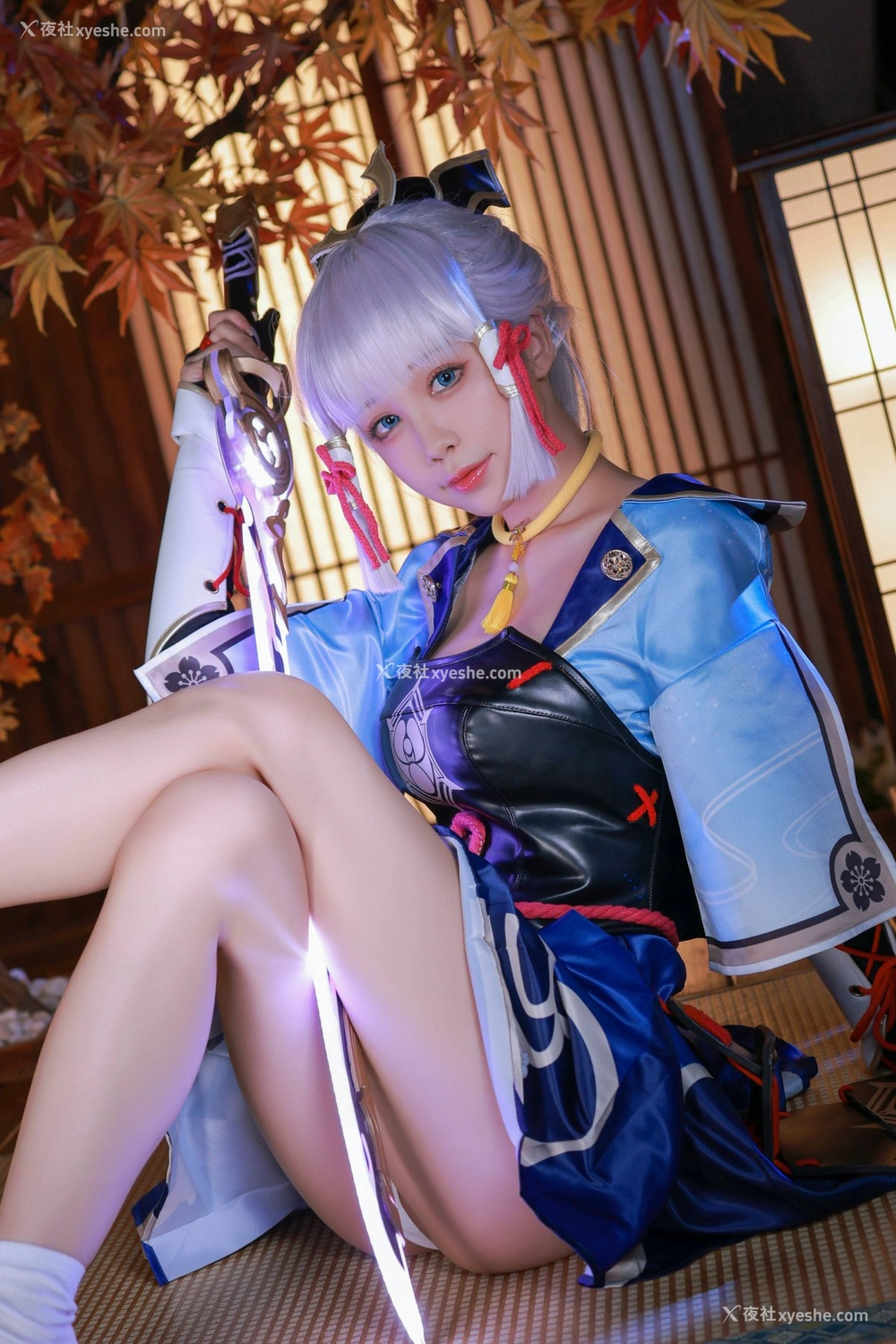 1P - 水淼aqua – 神里绫华