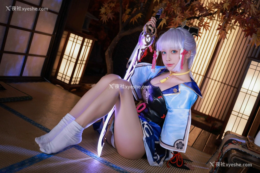 1P - 水淼aqua – 神里绫华