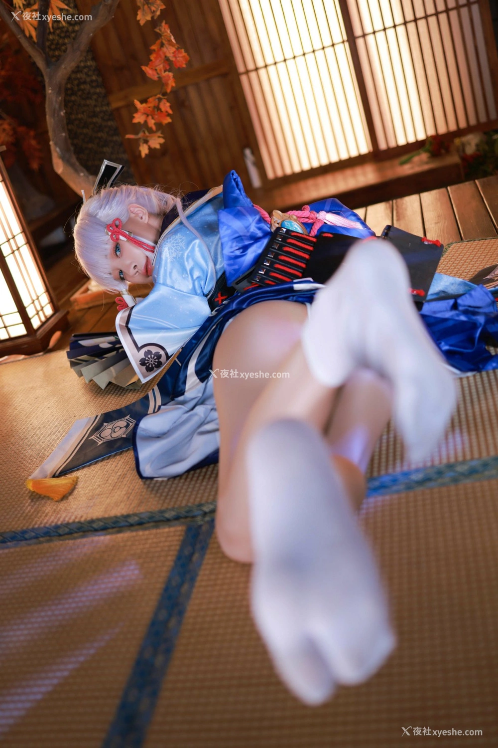 1P - 水淼aqua – 神里绫华